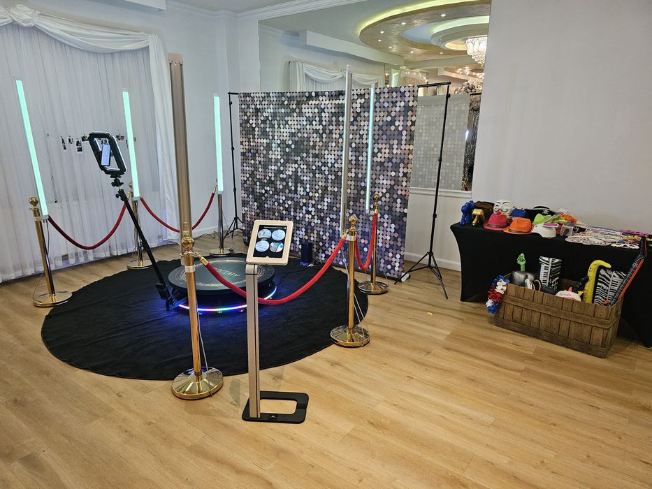 Fotolustro, fotobudka, animacje, dmuchaniec, fotobudka 360