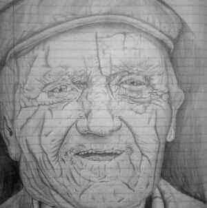 Desenho Realista a lápis fotografias