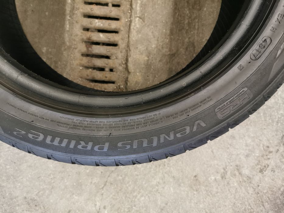 Komplet opon 195/55R16 87W Hankook Ventus Prime2 2017 rok