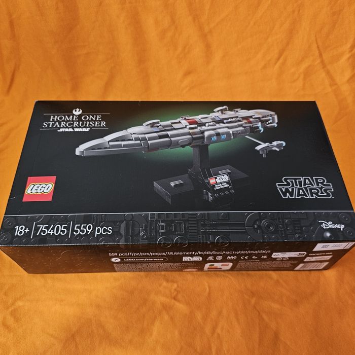 LEGO Star Wars - Cruzador Home One  75405 / Novo e SELADO