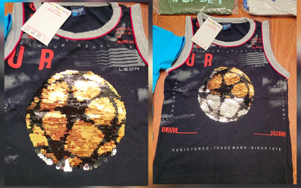 Новые вещи с этикетками футболка,  водолазка, майка, лонгслив