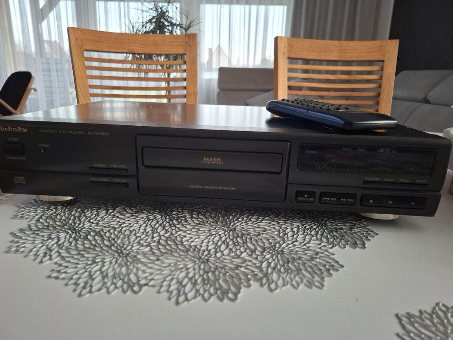 Technics  CD super stan + pilot