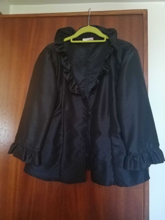 Casaco Preto de Cerimonia