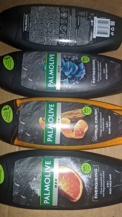 Żel pod prysznic palmolive 3in1 citrus refreshing energising 4*500ml
