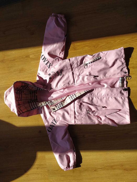 Kurtka, parka wiosenna 5 lat