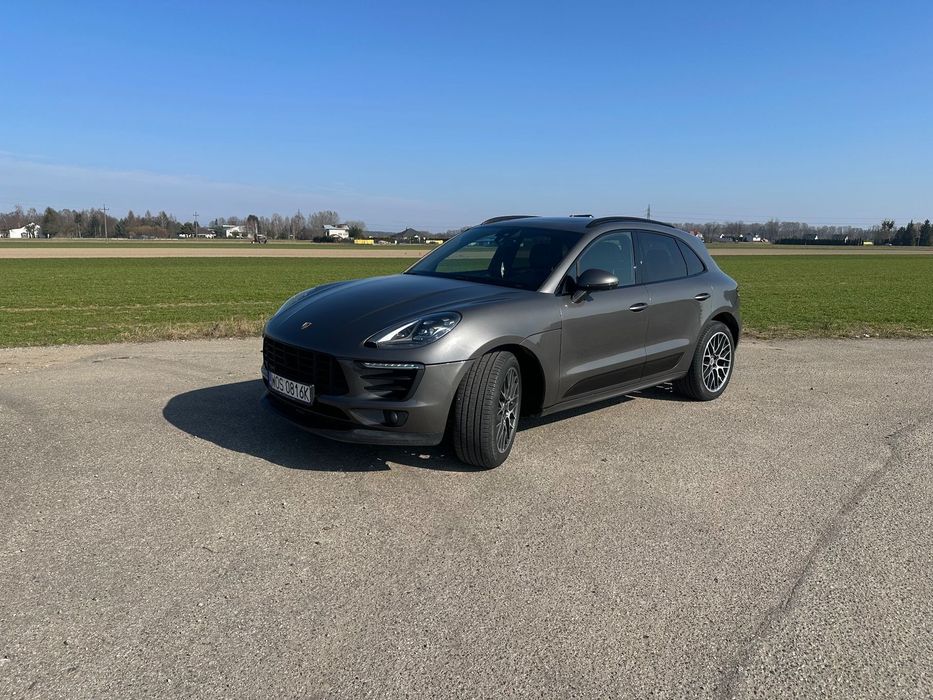 Porsche Macan Porsche Macan S Diesel
