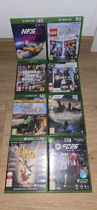 Gry na xbox one I series x