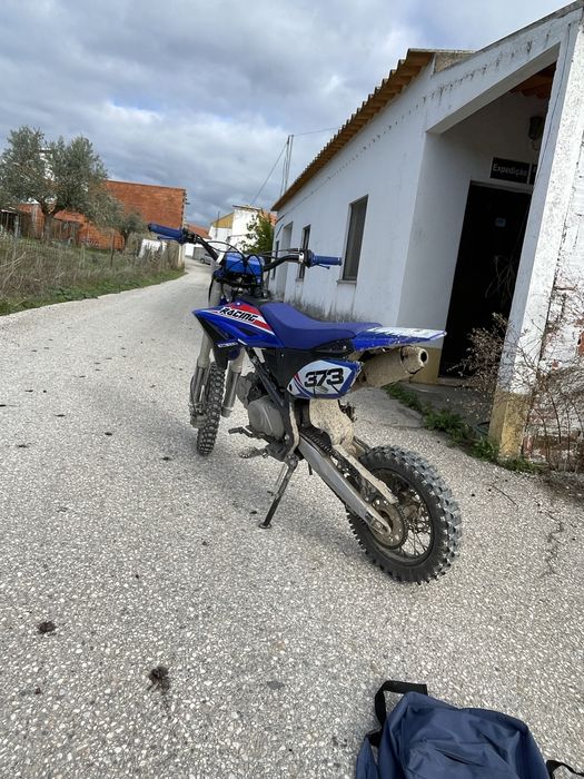 Pit bike 125cc 4 tempos