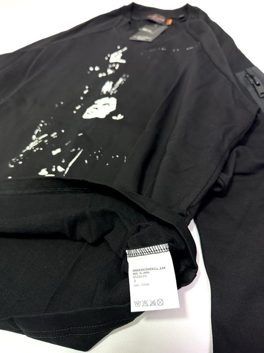 Лонгслив Undercover лонг longsleeve opium archive erd black черный M-L