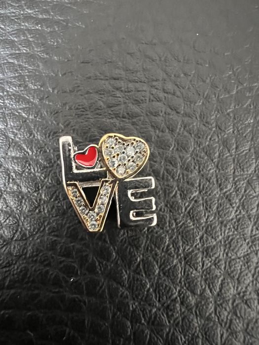 #zawieszka do bransoletki charms love do pandora apart
