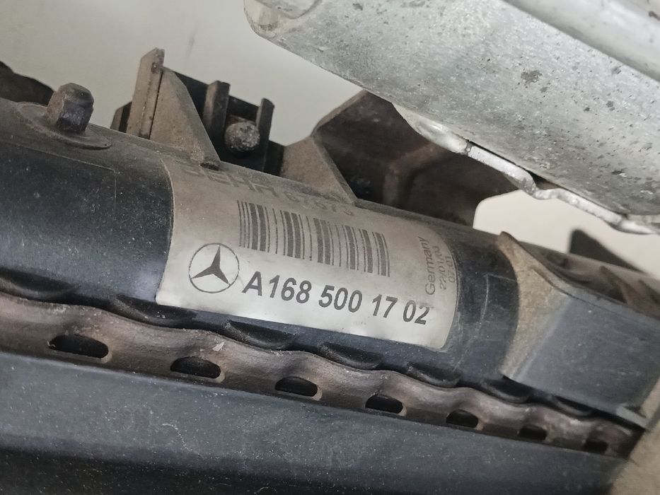 Kit de radiadores MERCEDES-BENZ Vaneo (414)