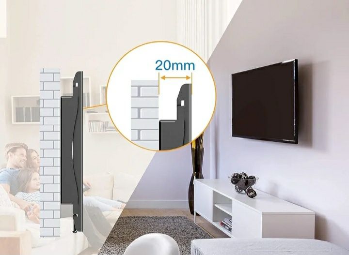 Uchwyt stojak do telewizora 17-42" Perlesmith