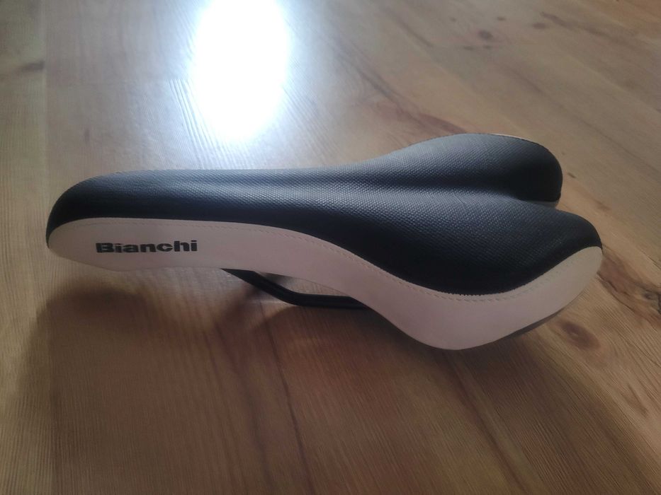 Siodelko rowerowe bianchi