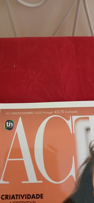Revista Activa - Sofia Ribeiro de 2020