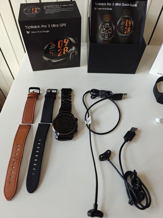 TICKWATCH pro 3 ultra + XIAOMI Smart Band 9 active