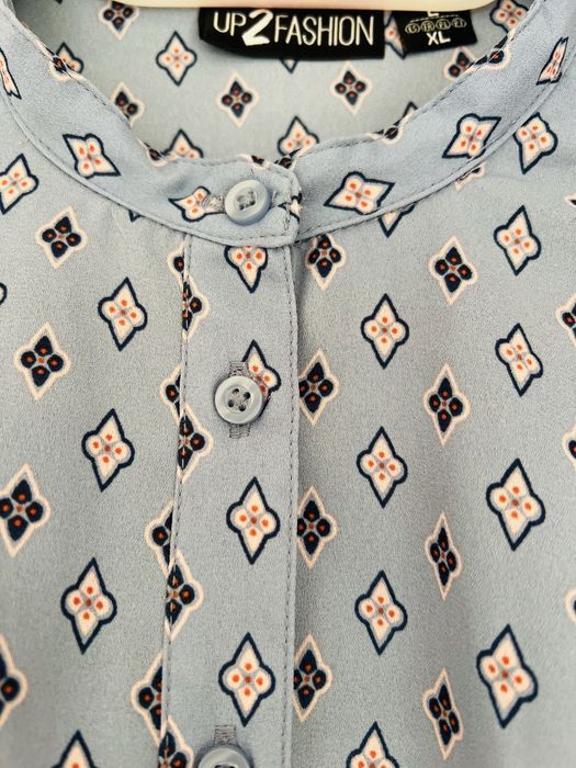 sukienka koszulowa z halką_L/XL