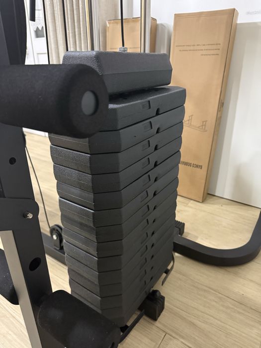 Maquina musculação ginasio multifuncões