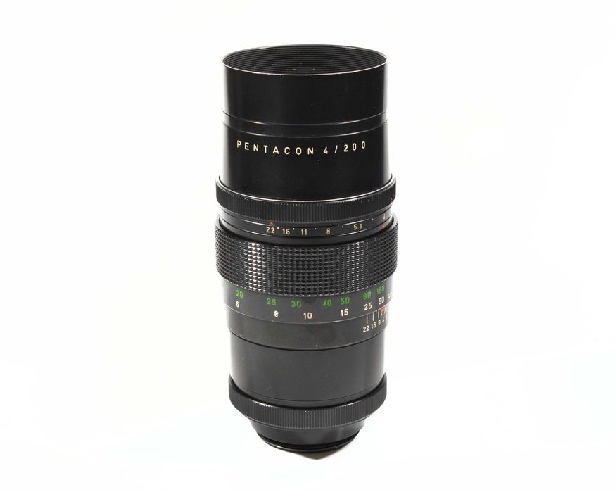 Obiektyw Pentacon M42 F4 200mm