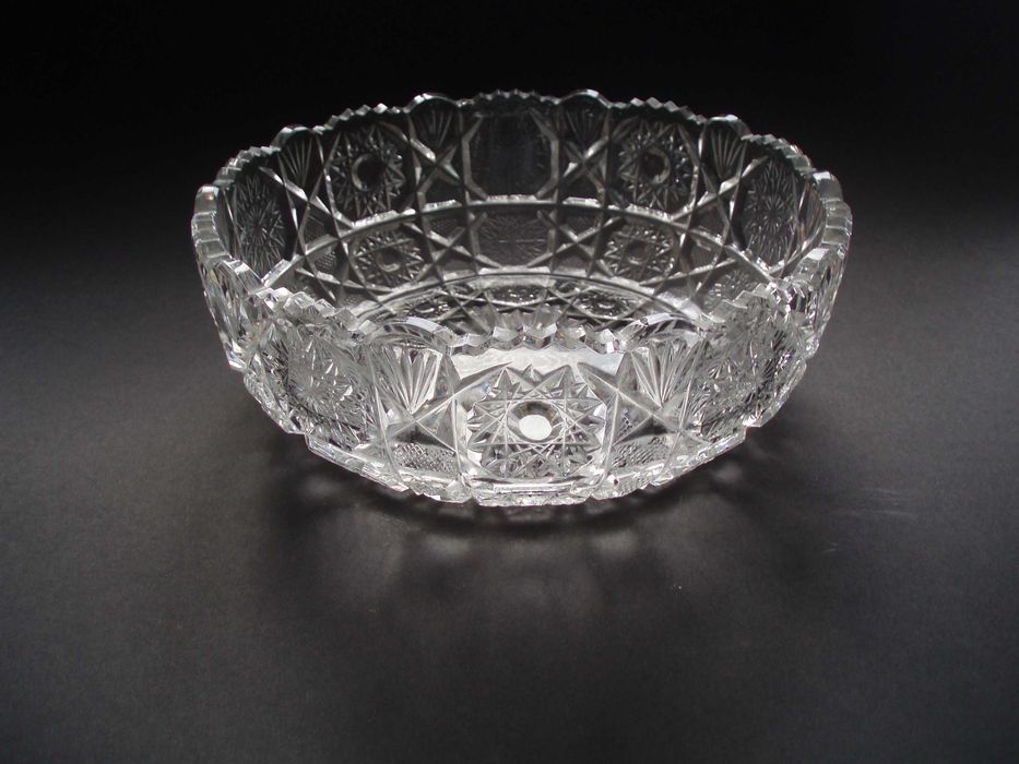 Ваза для фруктів кришталь