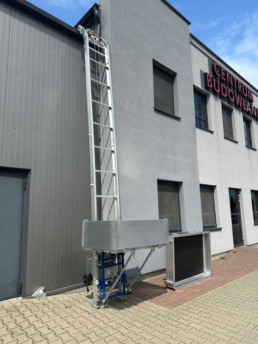 Winda Drabina Dekarska GEDA LIFT 250 COMFORT 12m Nowa Wyciąg Wciągarka