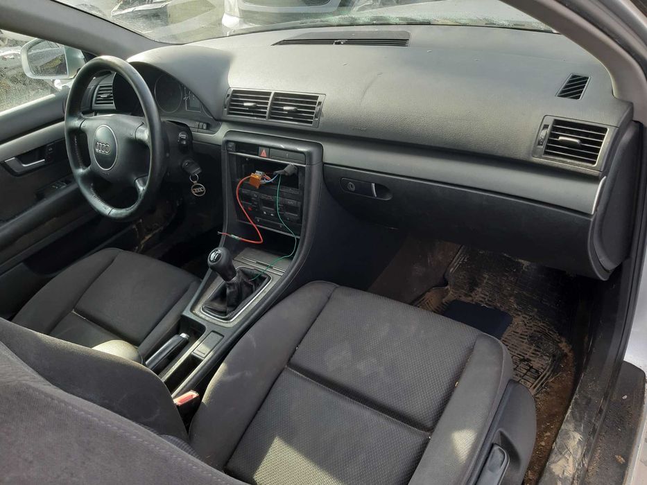 AUDI A4 B6 LY7W maska klapa lampa błotnik drzwi zderzak części