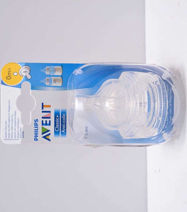 Smoczki Philips, Avent do butelki-Classic Anticol, 0m+