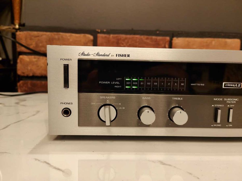 FISHER Studio Standard CA-350 ! Rzadki wzmacniacz VINTAGE ! TOP