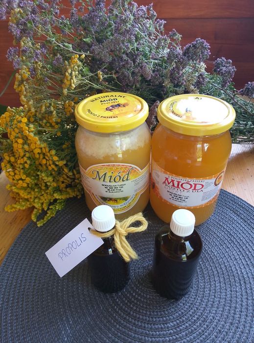 Propolis naturalny,pszczeli 100 ml. miód
