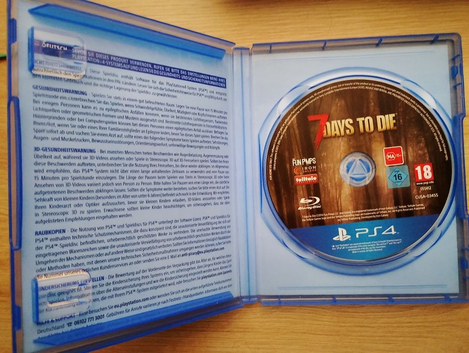 7 Days To Die PS4/PS5