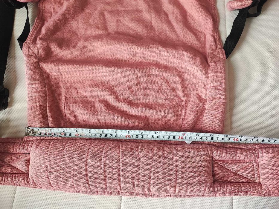 Nosidło ergonomiczne Almelle toddler z materiału chustowego dla dzieci