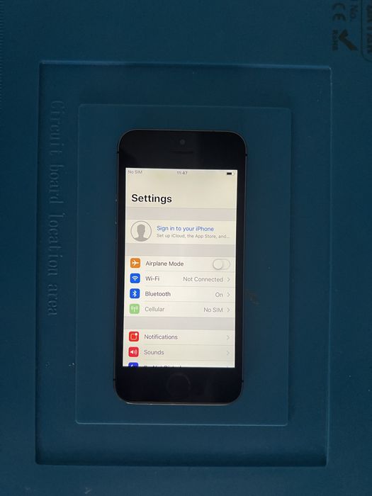 Iphone 5s space gray 16gb
