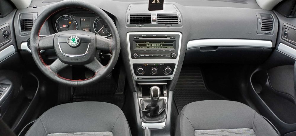 Skoda Octavia A5 2011 року в рідній фарбі