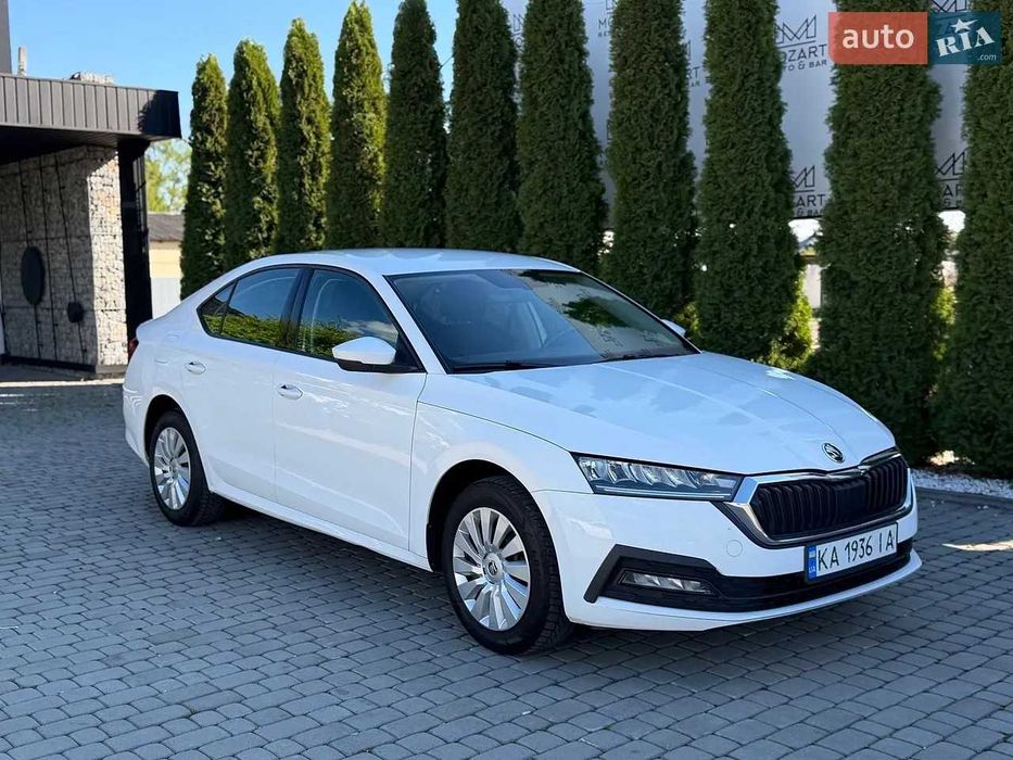 Skoda Octavia A8 1.4 TSI 2022p