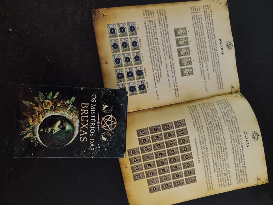 Os Mistérios das Bruxas, Baralho Cigano Lenormand