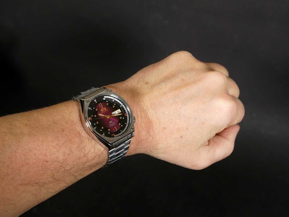 Orient SK Red RN-AA0B02R automatic 42 mm
