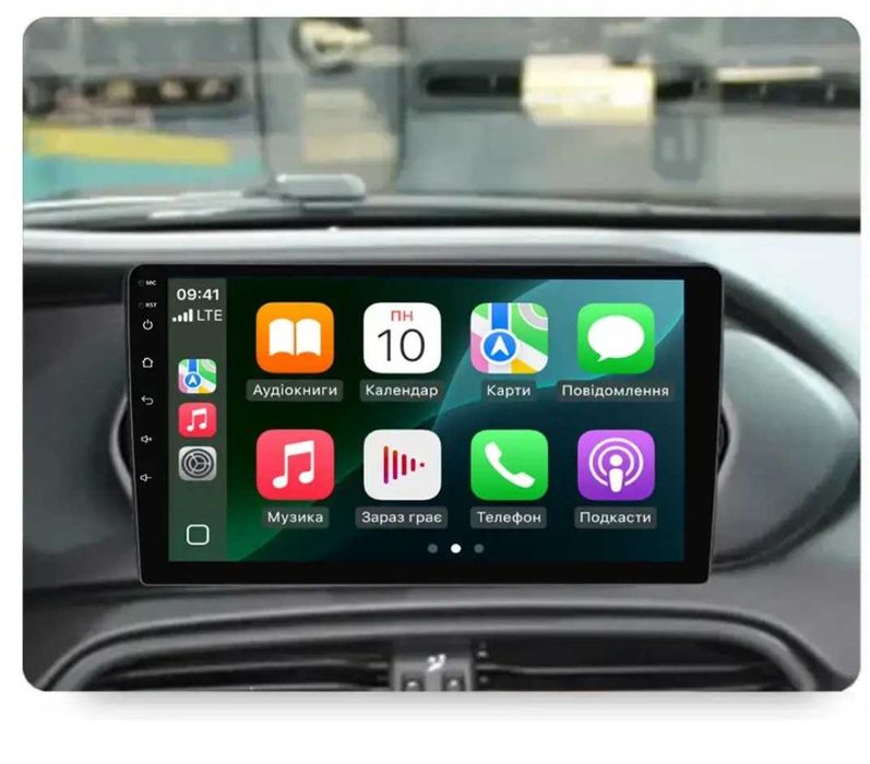 Штатная магнитола  Fiat Tipo 2015-2018