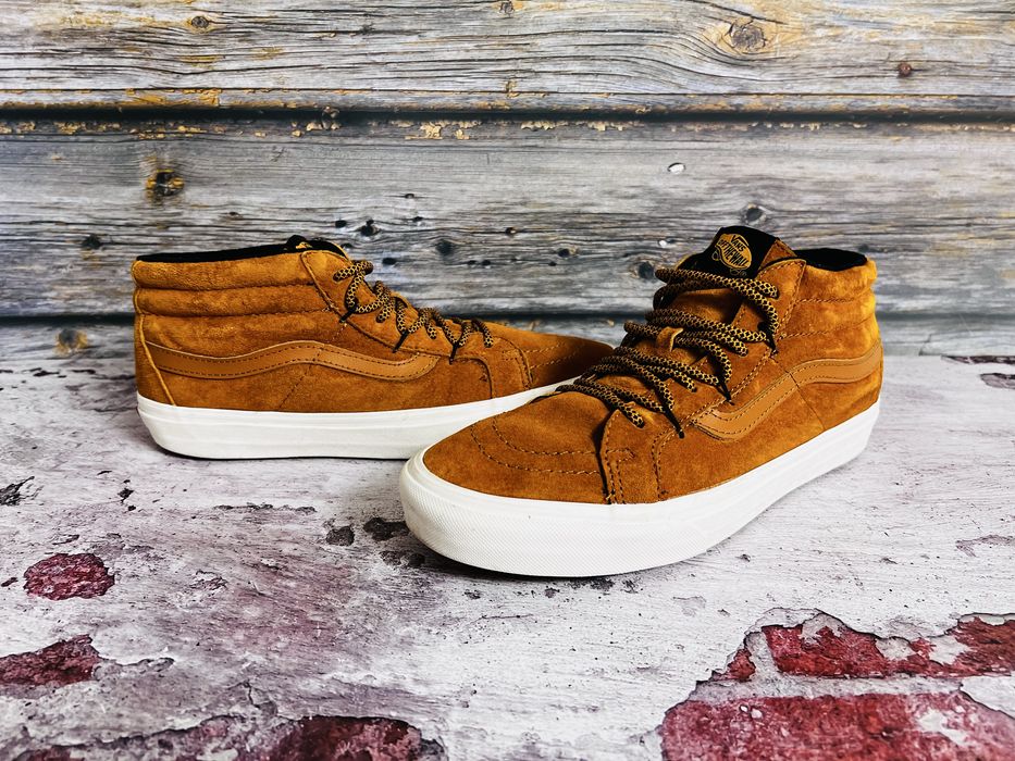 кросівки Vans SK8 Mid оригінал