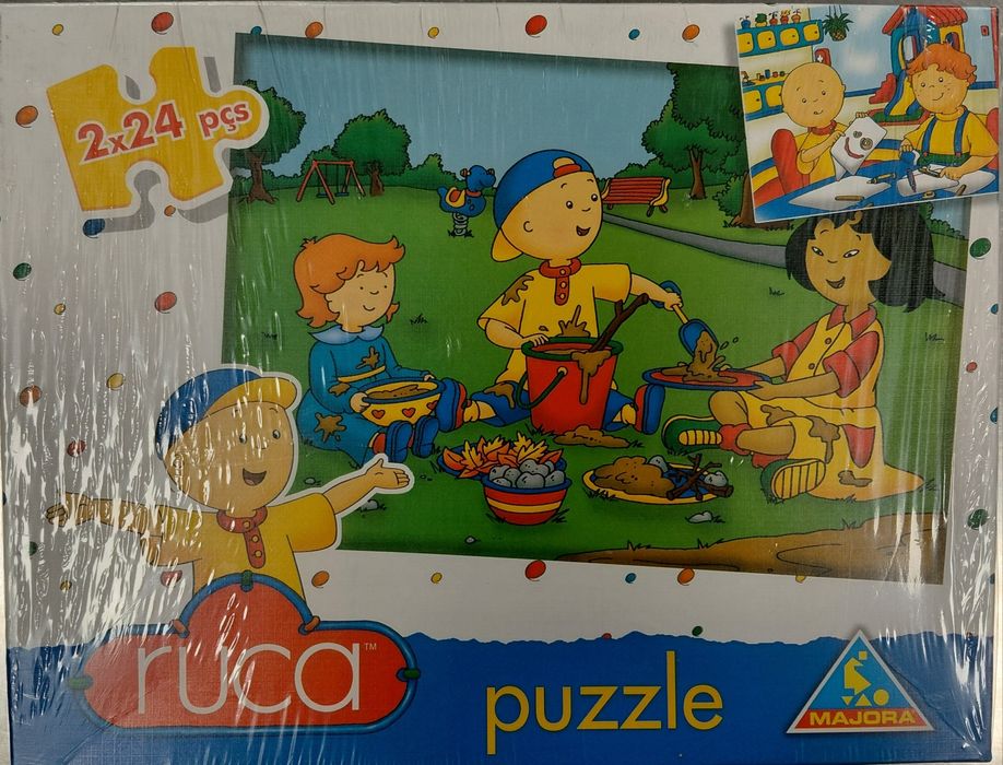 Jogos Puzzle Noddy
