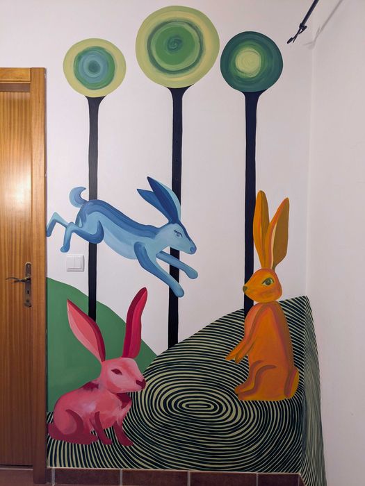Pintura Mural /Graffiti /Street Art /Pintura Decorativa /Arte Urbana