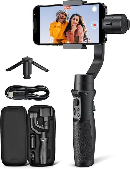 Estabilizador Hohem iSteady para telemóvel como novo