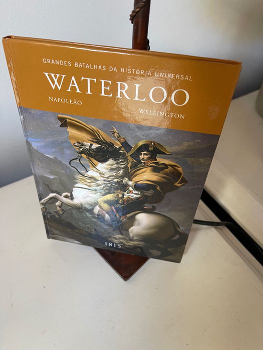 Livro Grandes Batalhas da História Universal: Waterloo