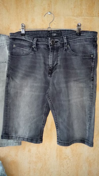 Мужские джинсовые шорты р. Хс