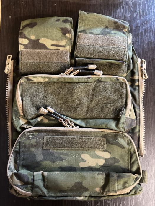 Crye Precision back panel 2.0 milticam tropic S/M
