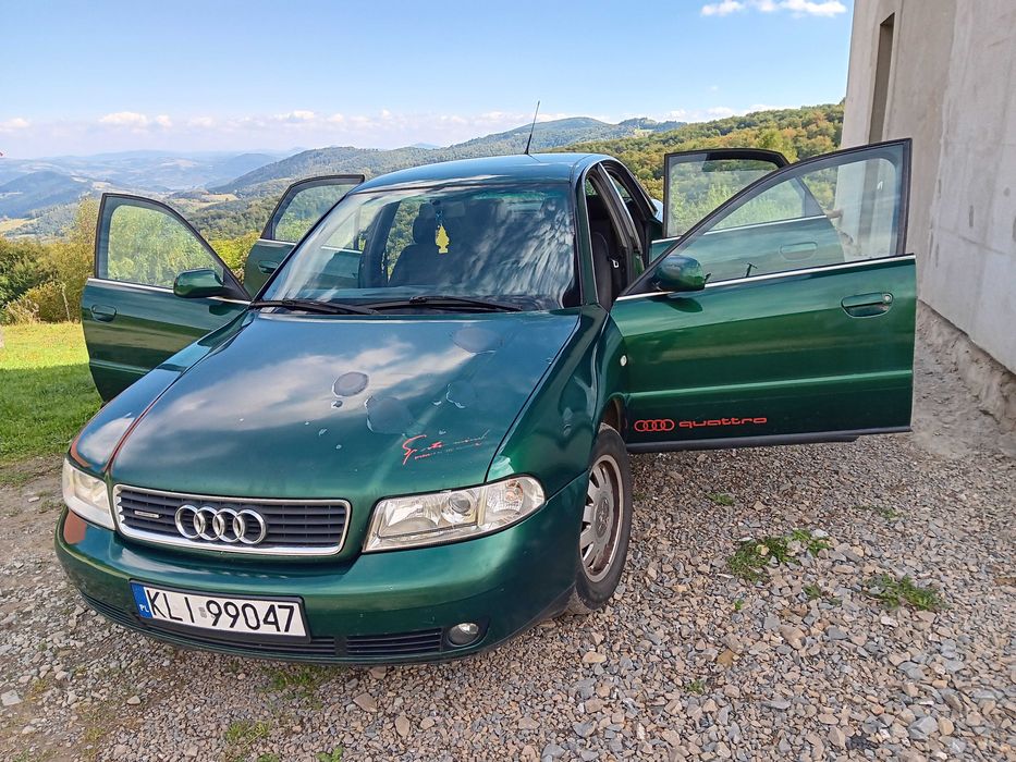 Sprzedam AUDI A4 B5 QUATTRO 4x4