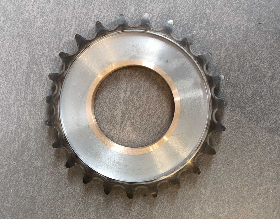 Koło łańcuchowe Z23 sprzęgła ciernego przystawki CLAAS PU