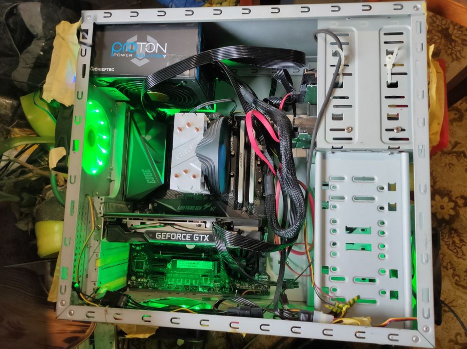 ryzen 5 5600x gtx 1660 super - Персональные компьютеры - OLX.ua