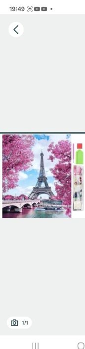 Zestaw zakupowy hafty podkładka