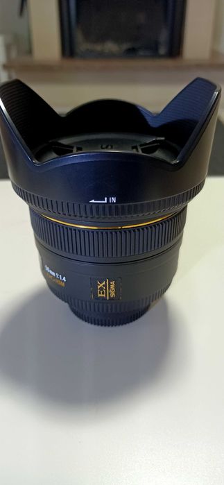 Lente 50mm 1.4 para Nikon