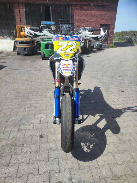 Wszystkie części Honda CRF 450 Supermoto 2008 Faba Faor Brembo Cobra