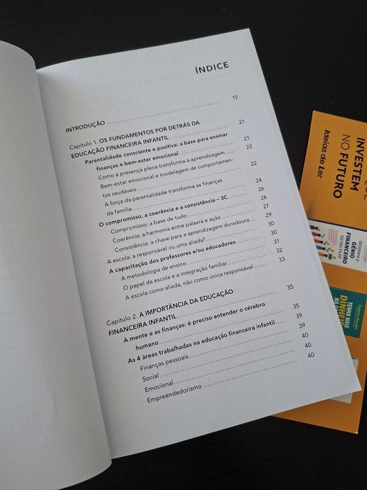 Desperte o Génio Financeiro do Seu Filho – Cristina Judas | Como Novo